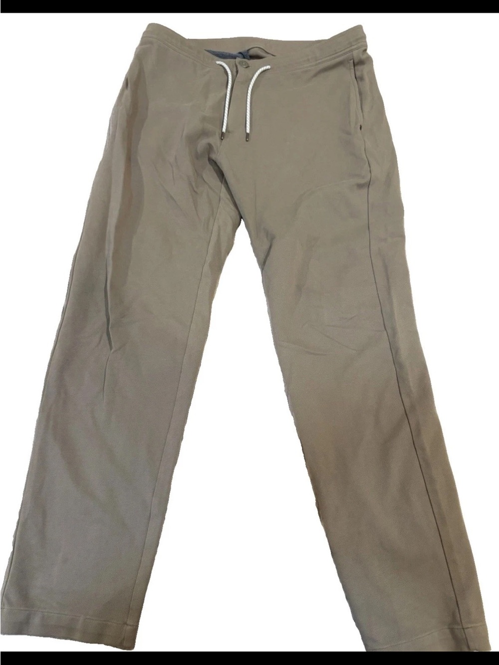 Vuori Men’s V450 Solana Pant Beige large Everyday Casual